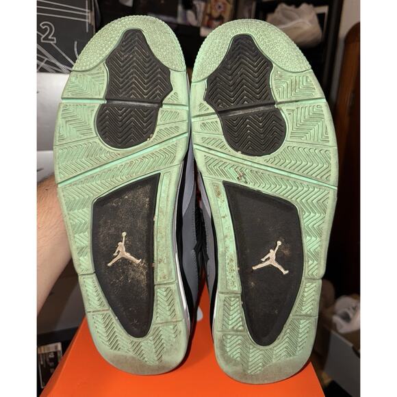 Air Jordan 4 Retro Green Glow 2013 Men’s 12